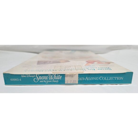 Disney's Snow White & The Seven Dwarfs Read-Along Collection Book Cassette Watch - Picture 5 of 7